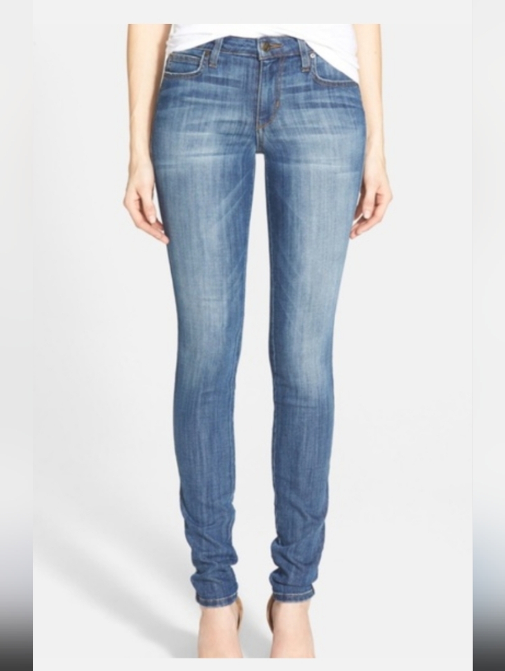 Joe’s ‘Claudine’ Skinny Mid Rise Jeans - 30